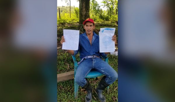 Desalojan de sus propiedades a cuatro familias campesinas en Muelle de los Bueyes