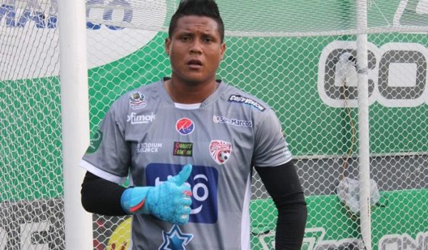 Douglas Forvis, el portero que Costa Rica probó dos veces decide representar Nicaragua