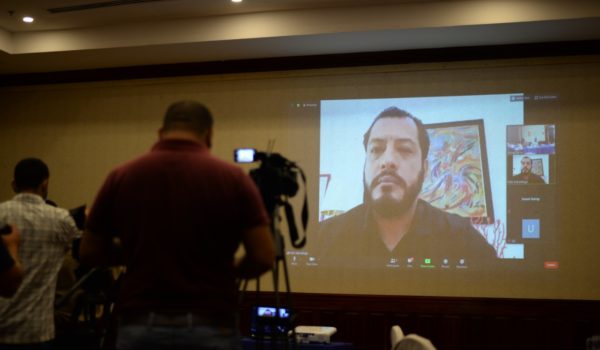 Félix Maradiaga: «Tenemos que luchar hasta el último minuto por las condiciones para ir a elecciones»