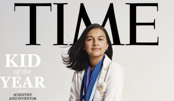Gitanjali Rao: quién es la primera «Niña del Año» de la revista Time