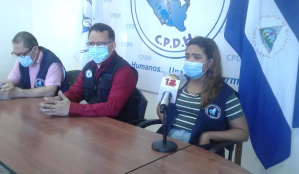 Abogados de la CPDH denuncian asedio, manoseo y hostigamiento de la Policía Orteguista