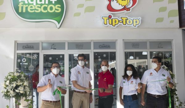 Aquí + Frescos, sala de venta Tip Top