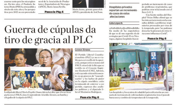 Portada impresa 02-12-2020