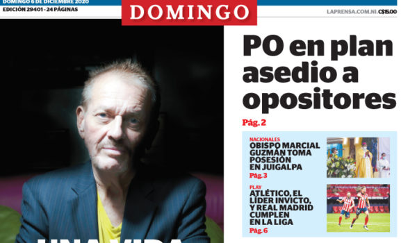 Portada impresa 06-12-2020