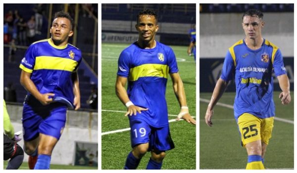 El tridente de 104 goles que formó el Managua FC para reivindicarse