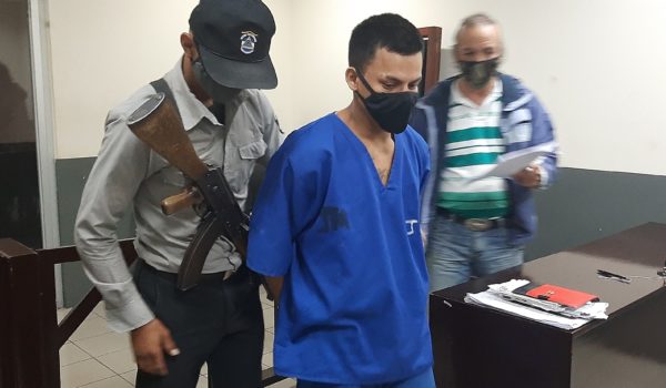 Luis Carlos Martínez declarado culpable por asesinato agravado. La Prensa/ Ernesto García