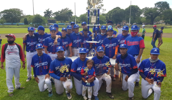 Managua vence a Chinandega y se corona campeón nacional juvenil Sub14