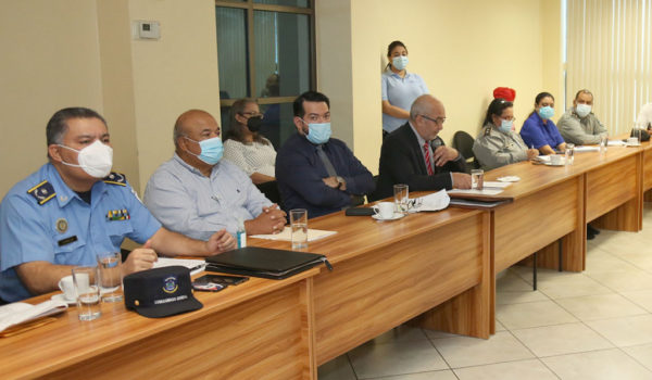 Marvin Aguilar, el vicepresidente de la CSJ que fue sancionado por EE. UU. por coordinar la persecución a los opositores