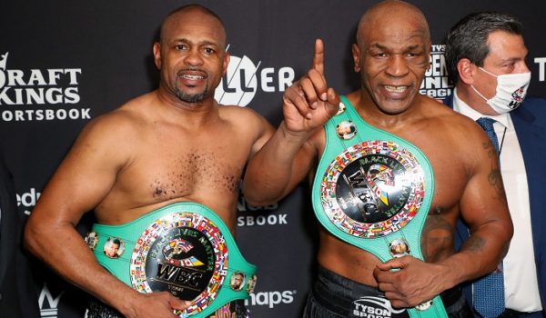 Mike Tyson y Roy Jones Jr. superaron los 50 millones de dólares en ventas de PPV