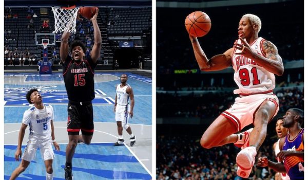 El jugador nicaragüense al que comparan con Dennis Rodman