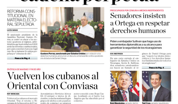 Portada impresa 16-12-2020