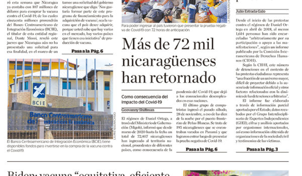 Portada impresa 04-12-2020