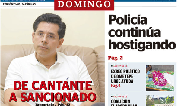 Portada impresa 27-12-2020