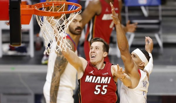El jugador del Heat que estableció récord de triples en la NBA