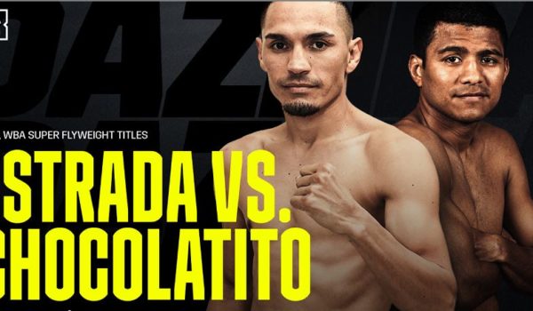 Así anunció Dazn oficialmente la revancha entre Román González y El Gallo Estrada