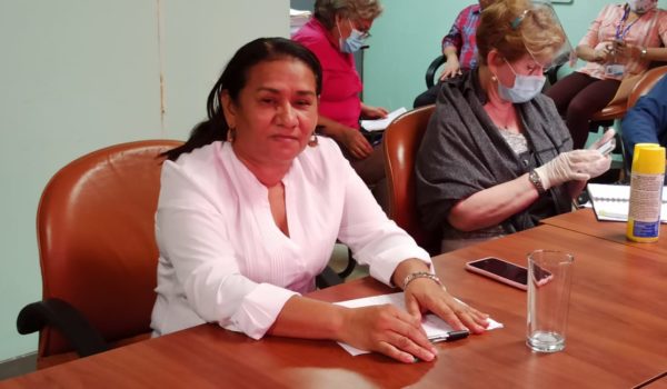 La diputada Rosa Argentina Navarro electa jefa de la bancada del PLC
