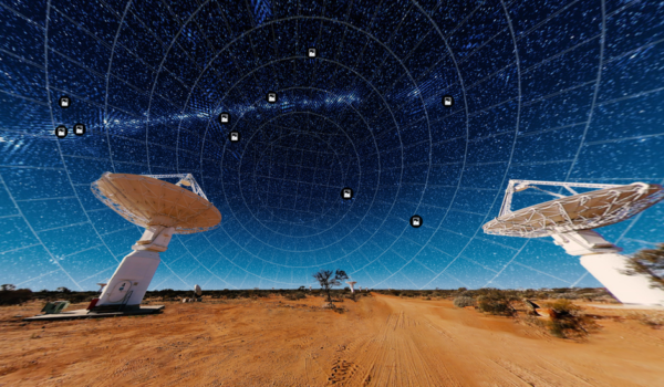 El «nuevo mapa del universo» con millones de galaxias creado en tiempo récord