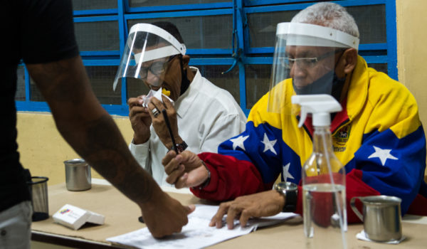 Elecciones legislativas en Venezuela generan rechazo internacional