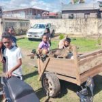 Niños y niñas son los principales protagonistas que llevan a sus animales para que sean atendidos. LA PRENSA / CORTESÍA WAP