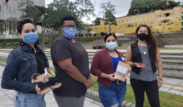 Nicas exiliadas en Costa Rica realizarán la primera feria navideña pinolera. LA PRENSA / CORTESÍA NICARAGUA ACTUAL