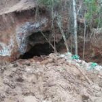 Derrumbe en la comunidad La Esperanza, en San Carlos Río San Juan. LA PRENSA/ CORTESÍA / ARCHIVO