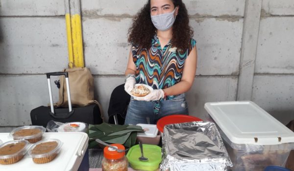Feria navideña de exiliadas nicaragüenses en Costa Rica fue un éxito