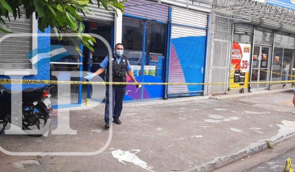 Delincuentes armados se llevan 100 mil córdobas de tienda de pinturas