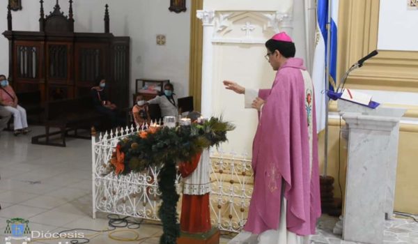 Diócesis de Matagalpa se encamina a la segunda fase de reapertura de actividades religiosas
