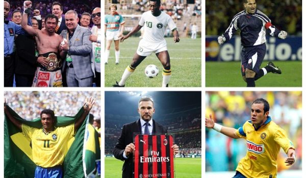 Chilavert candidato a la presidencia de Paraguay. Estos son las estrellas del deporte que se pasaron a la política
