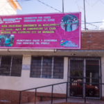 Este fue el cartel colocado en el Cenidh. LA PRENSA/W. LÓPEZ