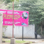 Este fue el cartel colocado en Confidencial y Esta Semana. LA PRENSA/W. LÓPEZ 