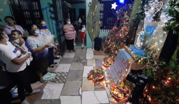 Dictadura busca imponer normalidad: orteguistas visitan a feligreses y les piden celebrar la Gritería