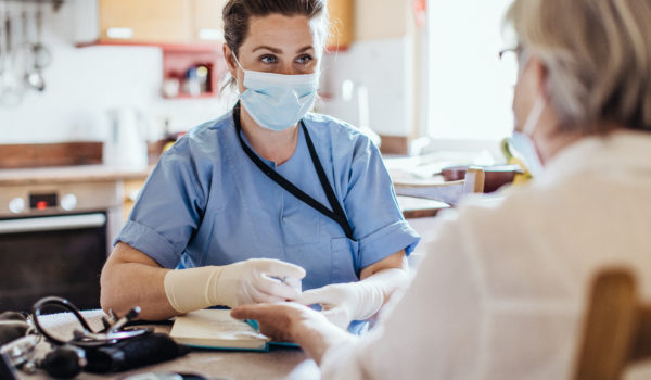 Sí al distanciamiento social, no al distanciamiento de tu médico