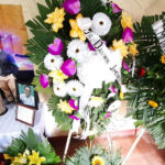 En San Juan de Oriente la urna de cenizas del doctor Darwin Jiménez fueron veladas. LA PRENSA / O. NAVARRETE