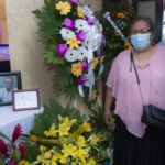 Paula Pérez y Juan Jiménez, padres del médico nicaragüense fallecido en México por Covid-19. LA PRENSA / O. NAVARRETE