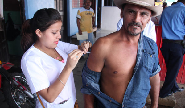 Nicaragua tiene amplia experiencia en las jornadas masivas de vacunación