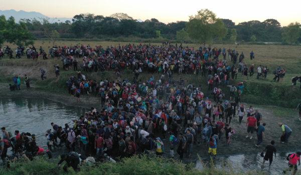 Centroamérica y México buscan mitigar migración forzada