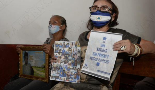 Hasta la fecha  la dictadura de Daniel Ortega