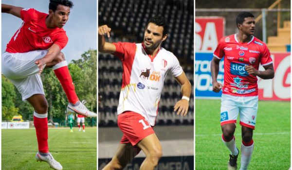 Los cinco mejores futbolistas nicaragüenses de 2020
