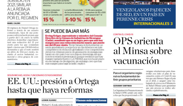 Portada impresa 17-12-2020