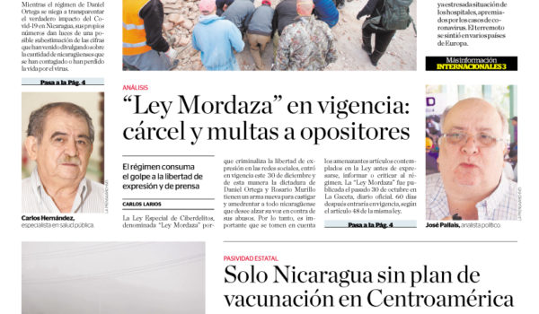 Portada impresa 30-12-2020