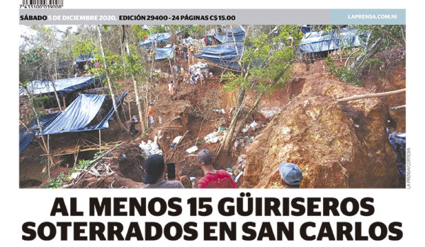Portada impresa 05-12-2020