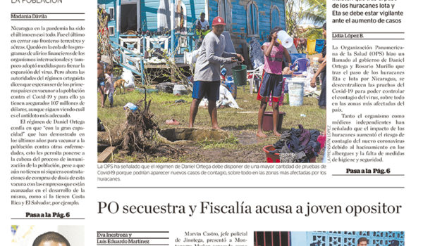 Portada impresa 03-12-2020