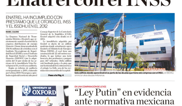 Portada impresa 28-12-2020