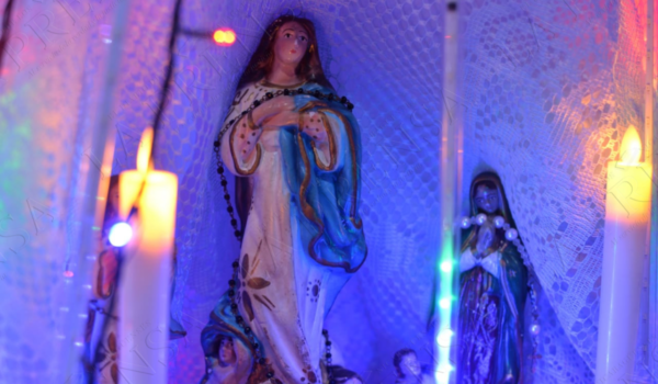 Parroquia anuncia que imagen de la Virgen no recorrerá las calles