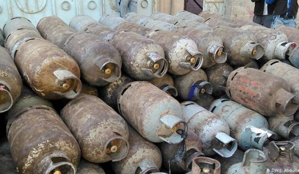 tanques de gas, Venezuela