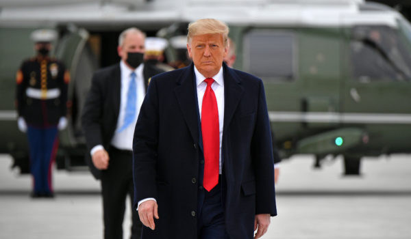 La Cámara de Representantes aprueba iniciar el segundo proceso de destitución contra Donald Trump