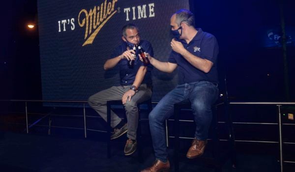 Lanzan Cerveza Miller Lite