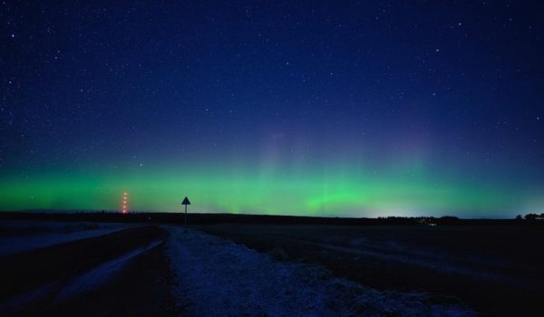 En imágenes: las espectaculares fotos de la aurora boreal que hacen que Escocia parezca otro mundo