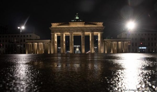 Alemania pone en marcha confinamiento más estricto